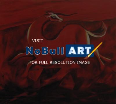 Painting - Unicorn Reborn - Oil On Canvas